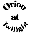 Orion at Twilight Logo